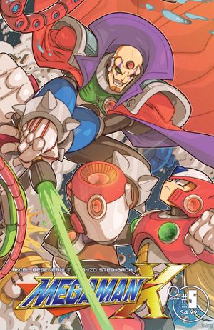 Mega Man X #5 (Cvr B Edwin Huang Variant)