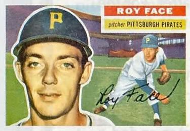 Roy Face 1956 Topps #13 Sports Card