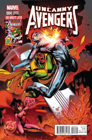 Uncanny Avengers #4 (Avengers Variant)