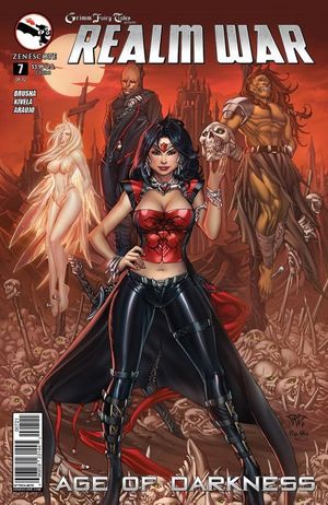 Grimm Fairy Tales Presents: Realm War - Age of Darkness #7 (B Cover Pantalena &amp; Mos)
