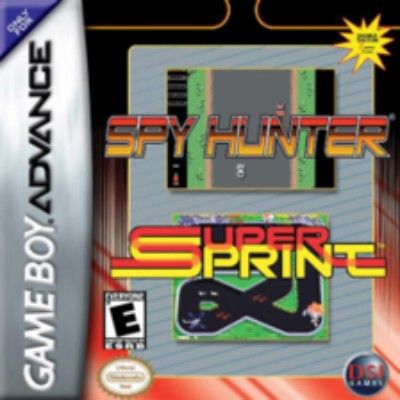 Spy Hunter & Super Sprint Video Game