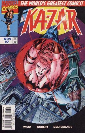 Ka-Zar #7
