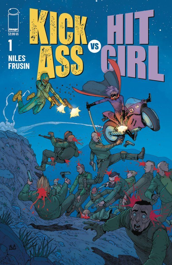 Kick-Ass vs Hit-Girl #1 (Cover D Araujo)