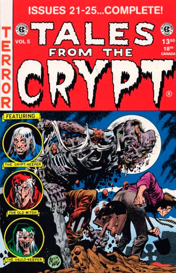 Tales from the Crypt Annual #5