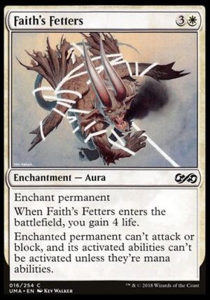 Faith's Fetters (Ultimate Masters)