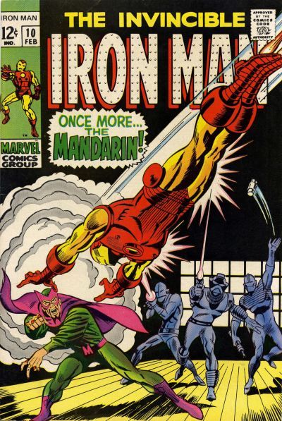 Iron Man #10 Comic
