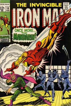 Iron Man #10