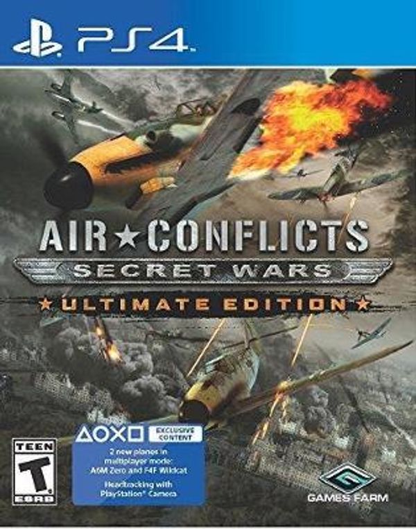 Air Conflicts: Secret Wars [Ultimate Edition]