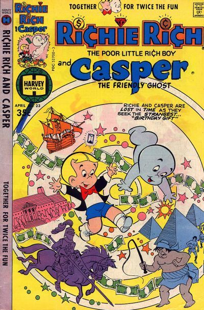 Richie Rich and Casper #23 Comic