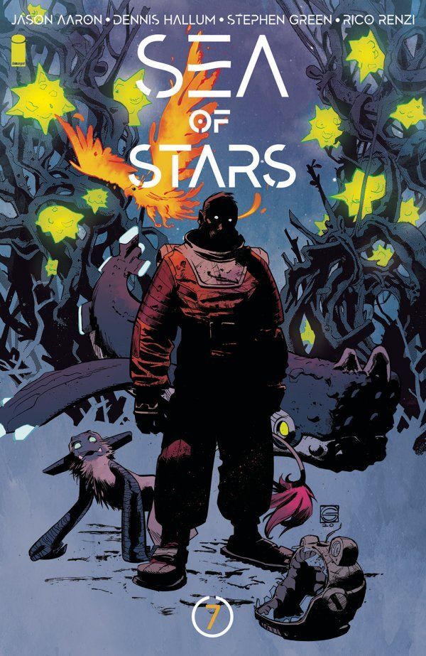 Sea of Stars #7 Comic