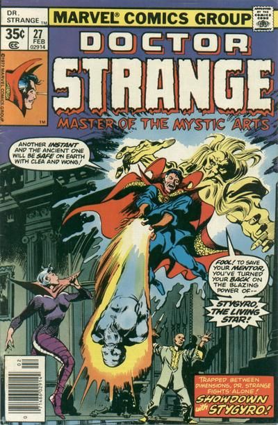Doctor Strange #27 Comic