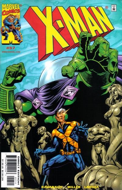 X-Man #57 Comic