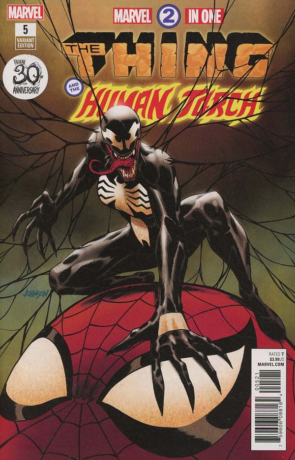 Marvel 2-In-One #5 (Venom 30th Variant Leg)