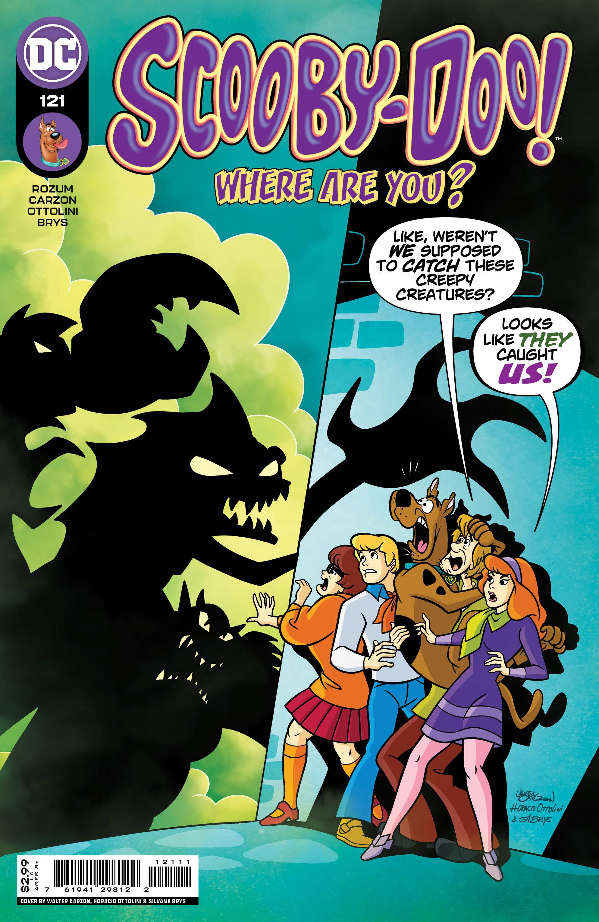 Scooby-Doo, Where Are You? #121 Comic