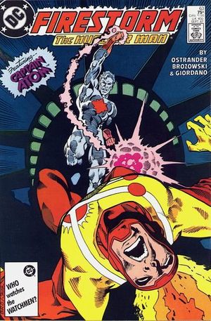 Fury of Firestorm #63