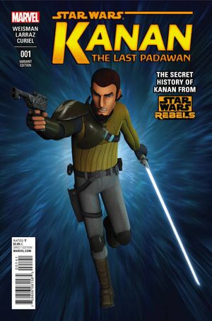 Kanan: Last Padawan #1 (Rebels Television Show Variant)