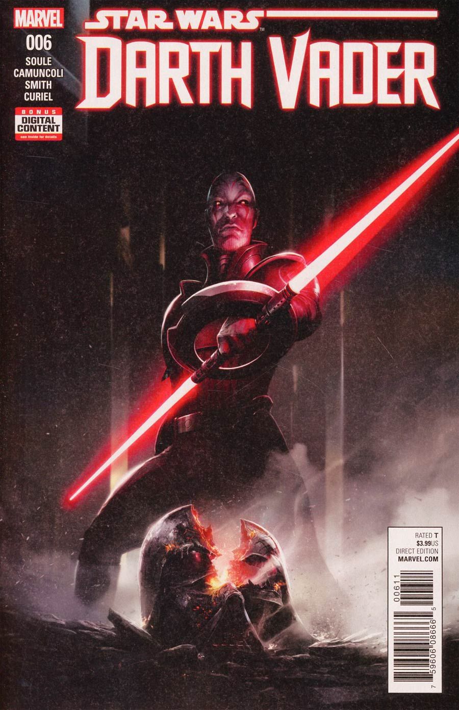 Darth Vader #6 Comic