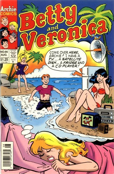 Betty and Veronica #66 Comic