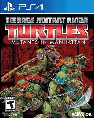 Teenage Mutant Ninja Turtles: Mutants in Manhattan Video Game