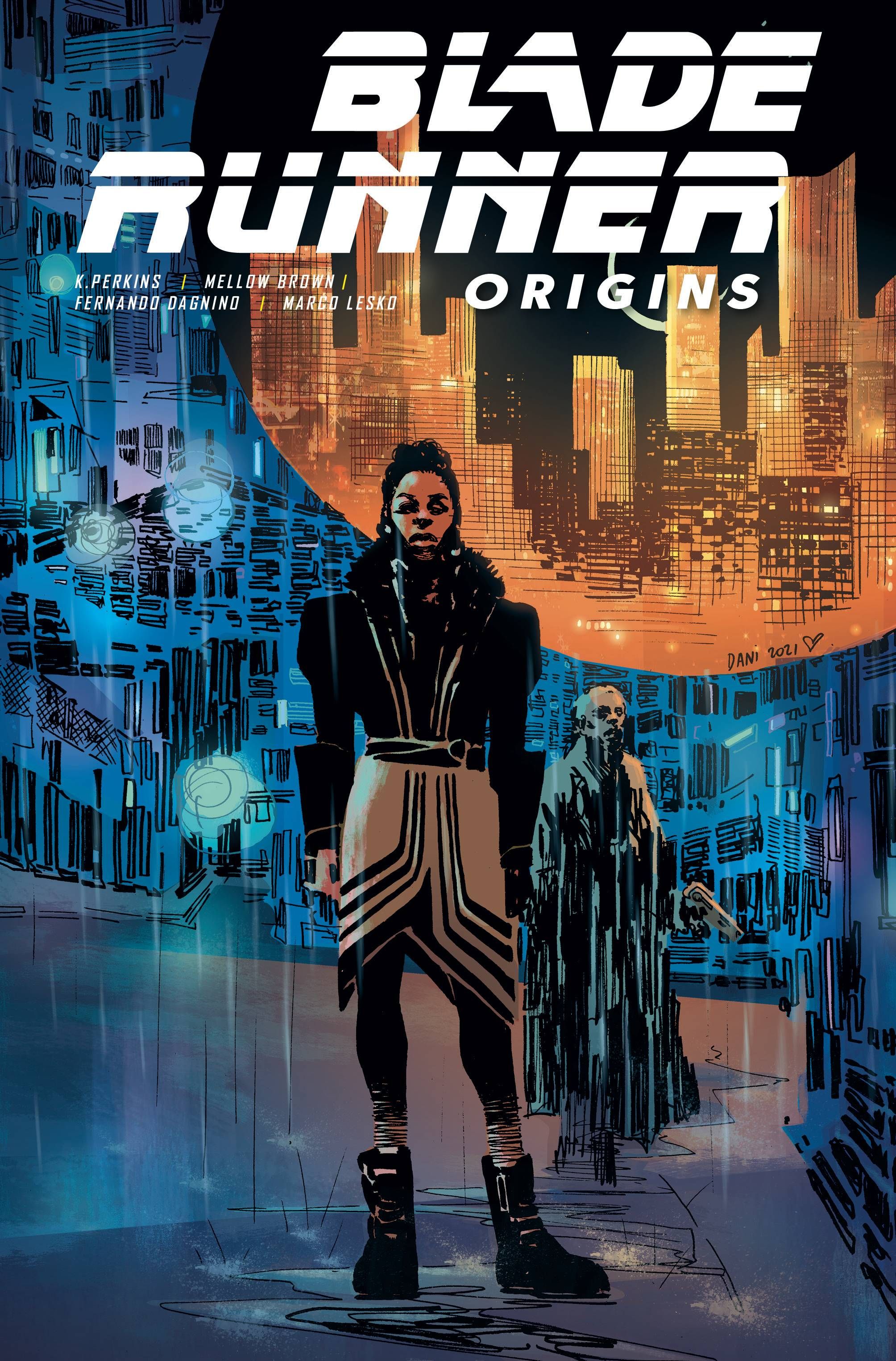 Blade Runner: Origins #10 Comic