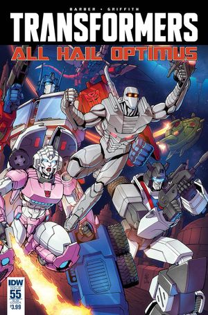 Transformers #55 (Rom Variant)
