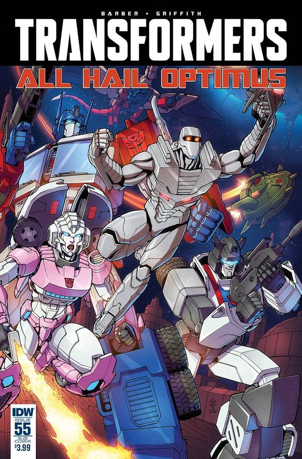 Transformers #55 (Rom Variant)