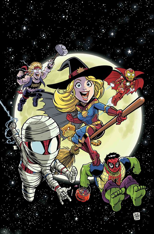 Msh Captain Marvel Halloween Spooktacular #1 #1