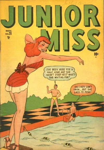 Junior Miss #31 Comic