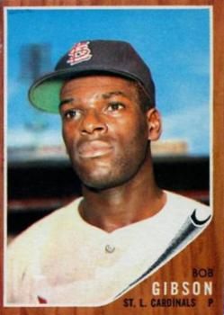 Bob Gibson 1973 TOPPS Card #190 CARDINALS (#2)