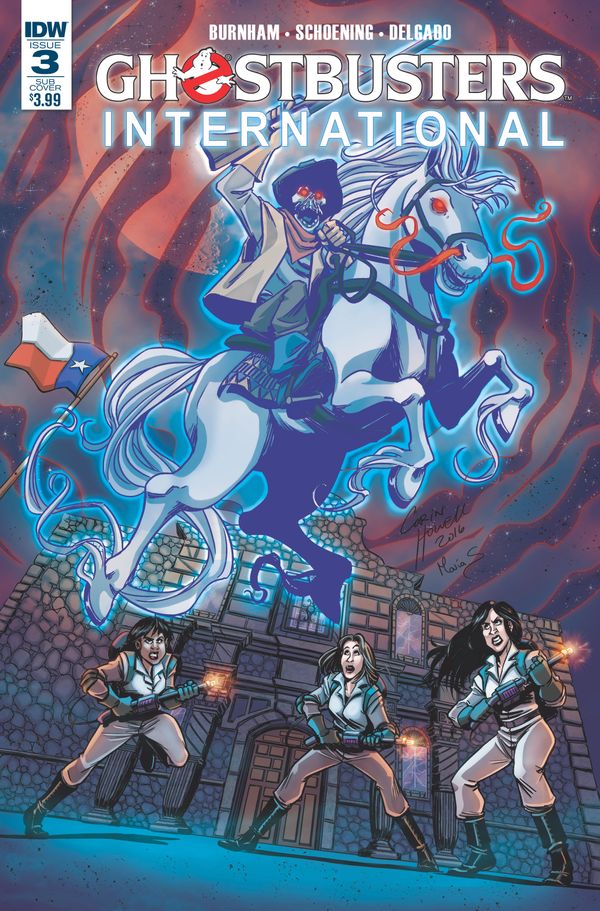 Ghostbusters: International #3 (Subscription Variant)
