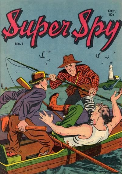 Super Spy Comic