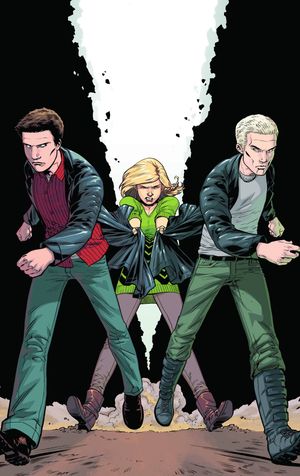 Buffy the Vampire Slayer: Season 10 #18 (Isaacs Variant Cover)