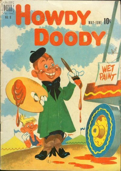 Howdy Doody #8 Comic