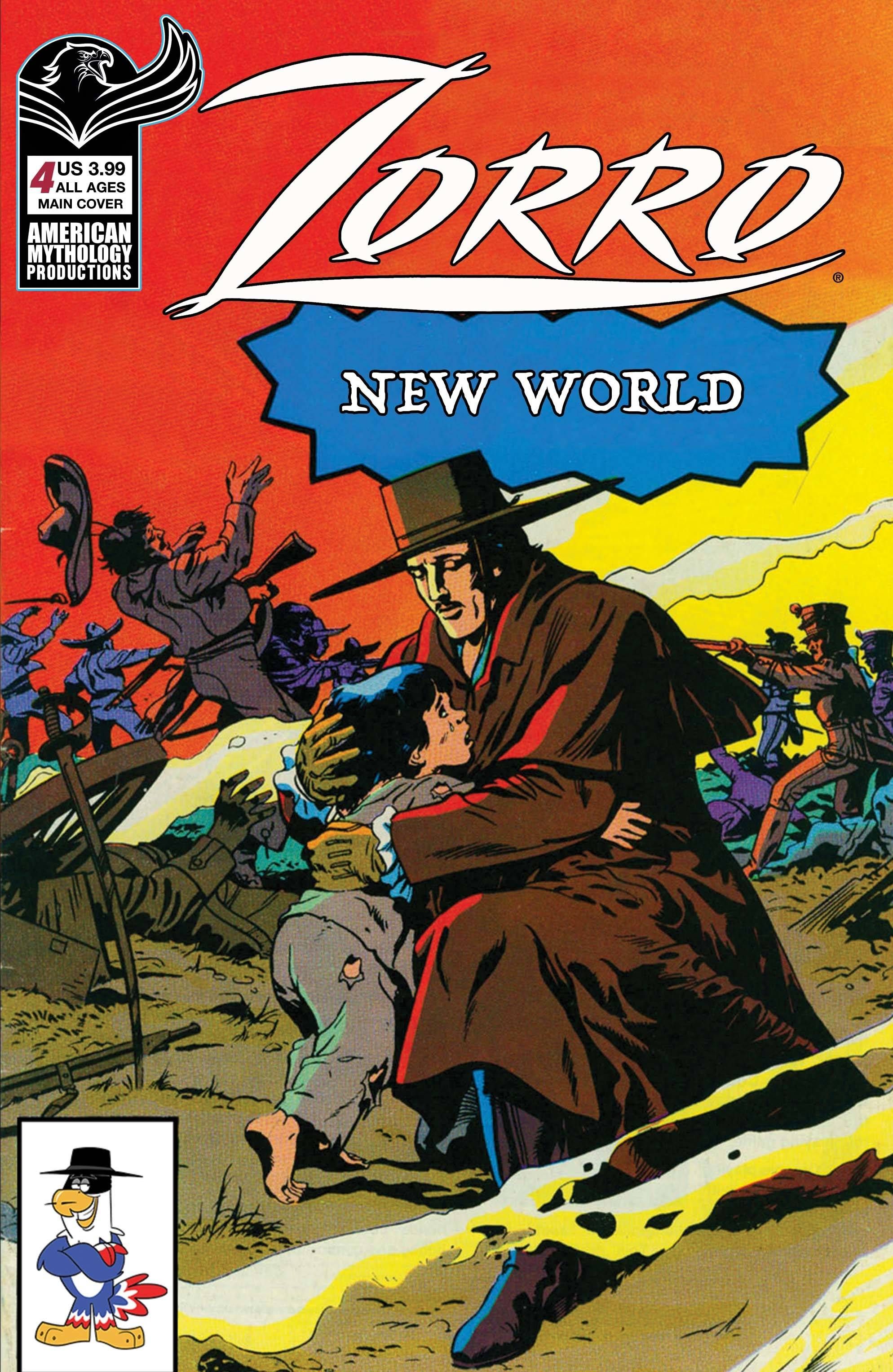 Zorro: New World #4 Comic