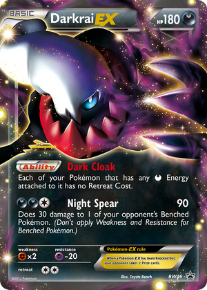 Darkrai EX (BW46) - BW Black Star Promos