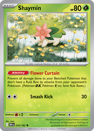 Shaymin (10/182) - Destined Rivals