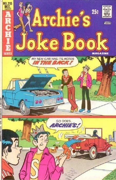 Archie's Joke Book Magazine #215 Comic