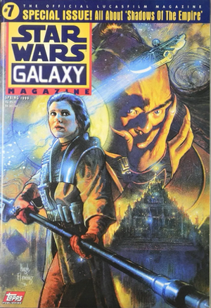  Star Wars Galaxy Magazine #7