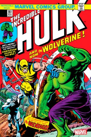 Incredible Hulk #181 (2023 Facsimile Foil Edition)
