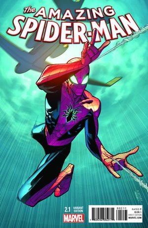 Amazing Spider-man #1.2 (Ottley Variant)