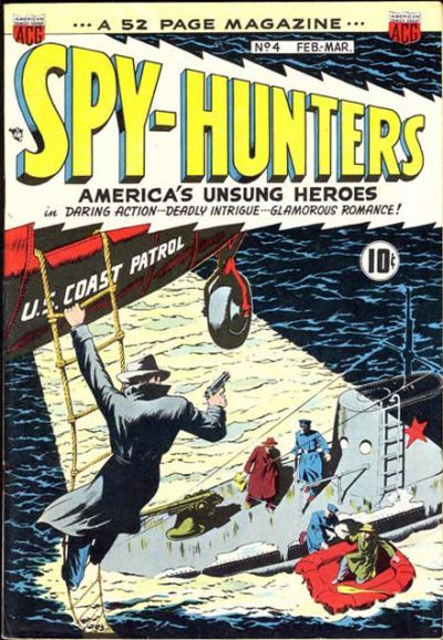 Spy-Hunters #4 Comic