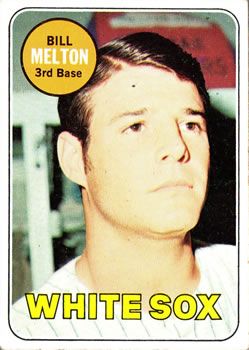 Bill Melton 1969 Topps #481 Sports Card