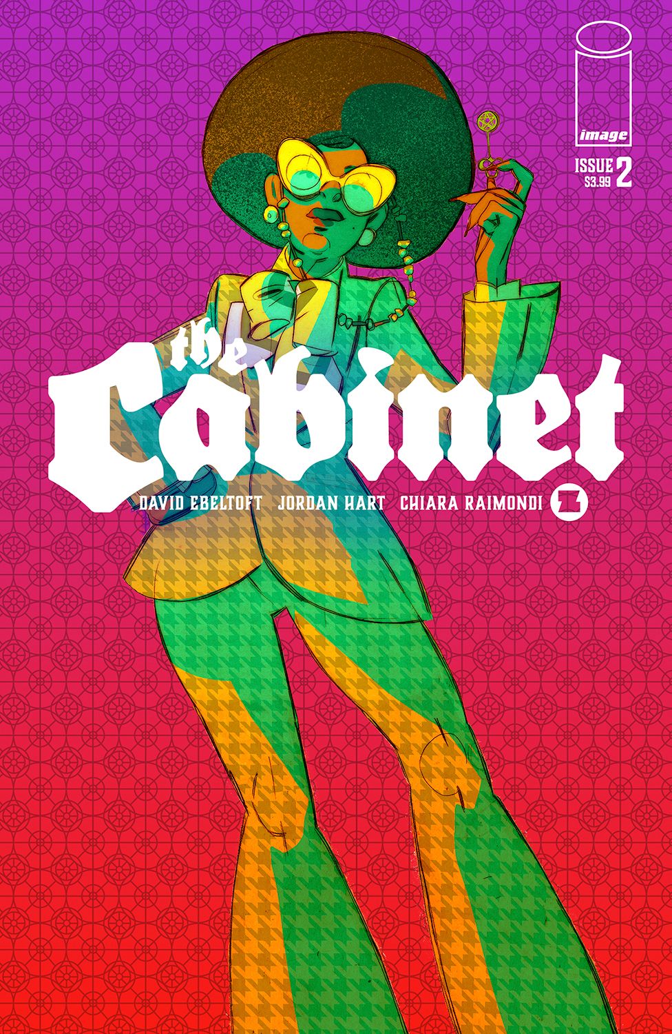 Cabinet #2 Comic