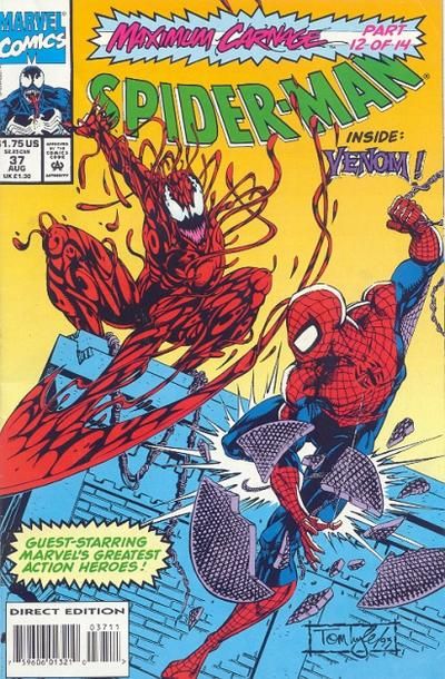 Spider-Man #37 Comic