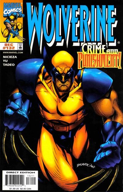 Wolverine #132 Comic
