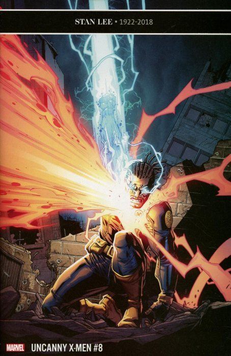 Uncanny X-Men #8 Comic