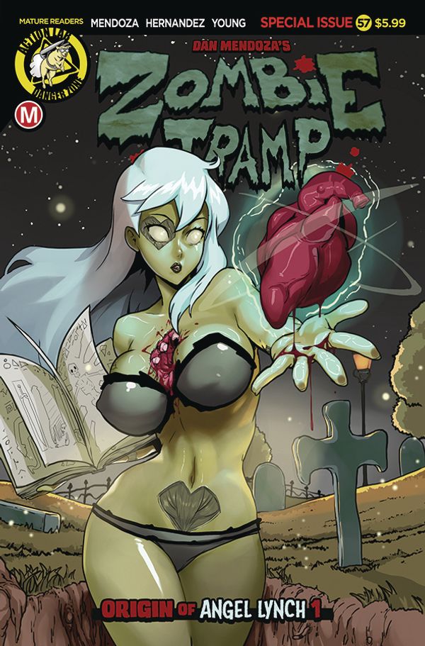 Zombie Tramp Ongoing #57