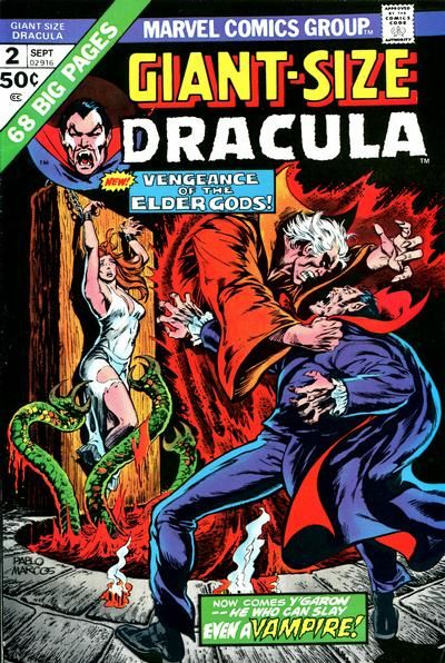 Giant-Size Dracula #2 Comic