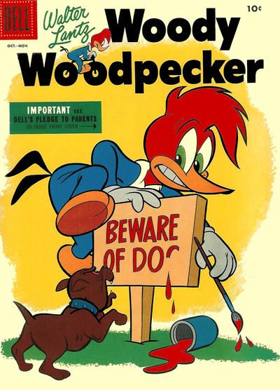 Woody Woodpecker #33 Comic
