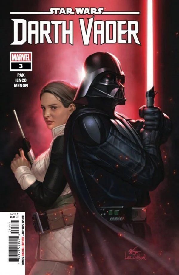 Star Wars: Darth Vader #3 Comic
